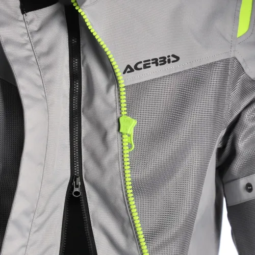 Kabát Ramsey Vented 2.0 S szürke-fluo sárga
