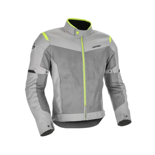 Kabát Ramsey Vented 2.0 3XL szürke-fluo sárga