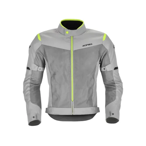 Kabát Ramsey Vented 2.0 3XL szürke-fluo sárga