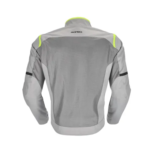 Kabát Ramsey Vented 2.0 3XL szürke-fluo sárga