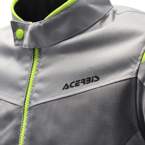Kabát Ramsey Vented 2.0 3XL szürke-fluo sárga