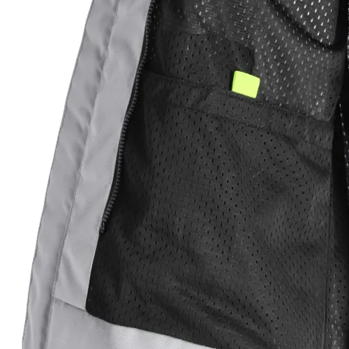 Kabát Ramsey Vented 2.0 3XL szürke-fluo sárga