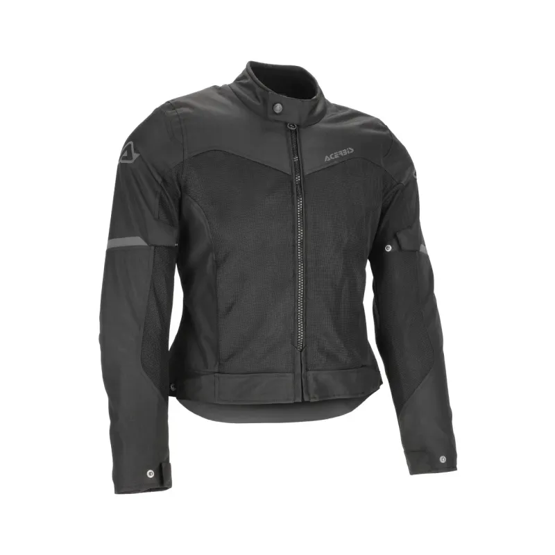 Kabát Ramsey Vented 2.0 Lady XL fekete