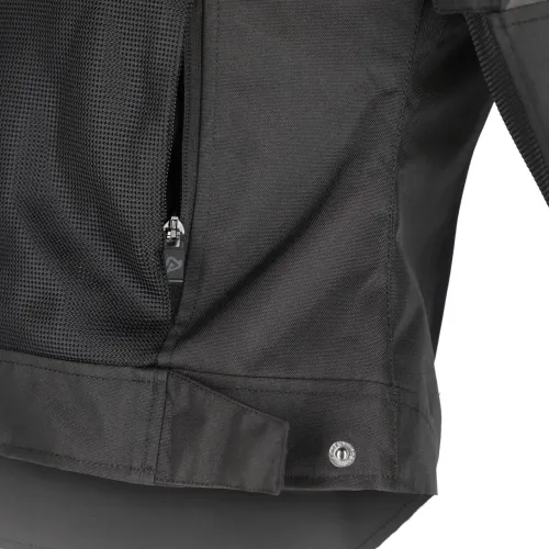 Kabát Ramsey Vented 2.0 Lady XL fekete