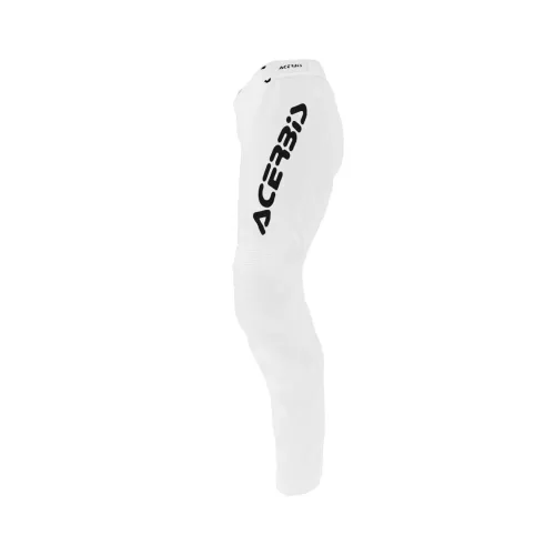 Nadrág MX Track Inc 34 fehér-fekete