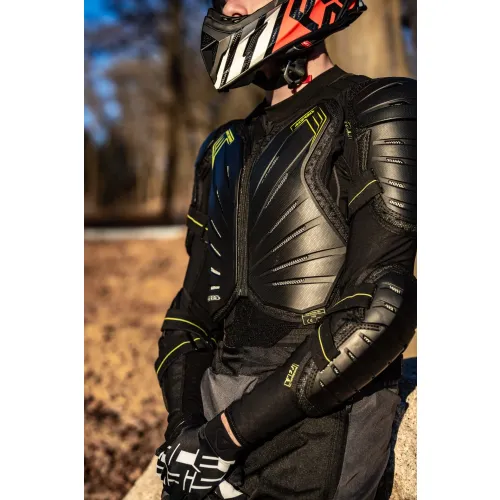 Vért Koert-One S/M fekete-fluo sárga
