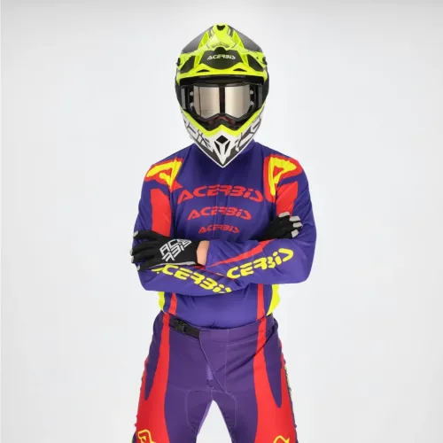 Mez MX J-Track Askar M lila-piros-sárga