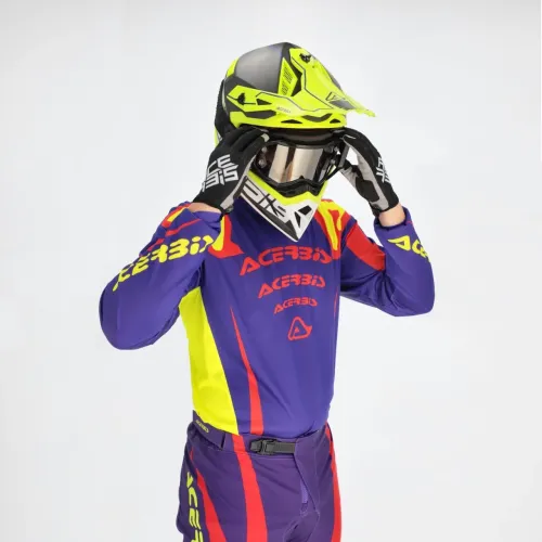 Mez MX J-Track Askar M lila-piros-sárga