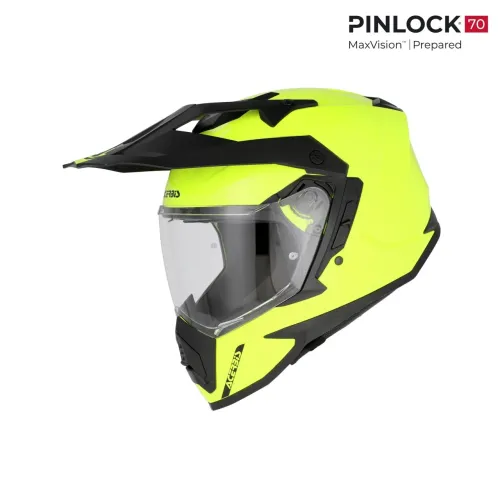 Bukósisak Assault L fluo sárga