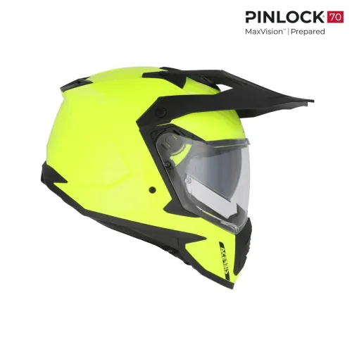 Bukósisak Assault L fluo sárga