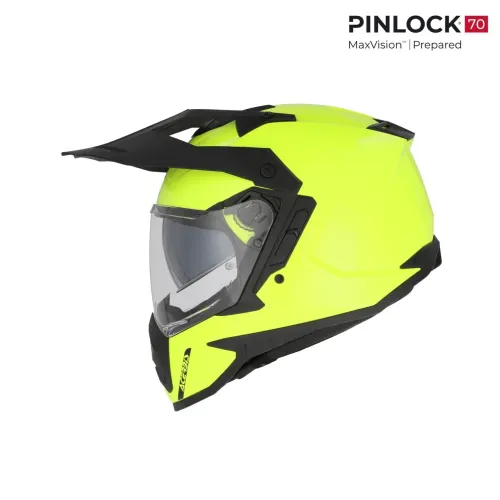 Bukósisak Assault L fluo sárga
