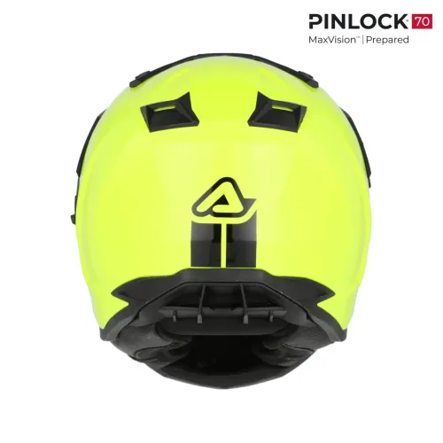Bukósisak Assault L fluo sárga