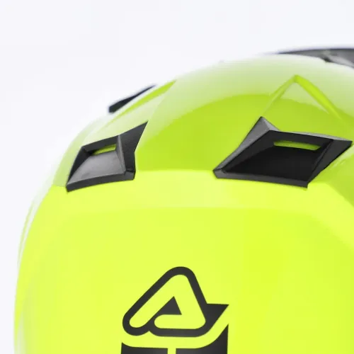Bukósisak Assault L fluo sárga