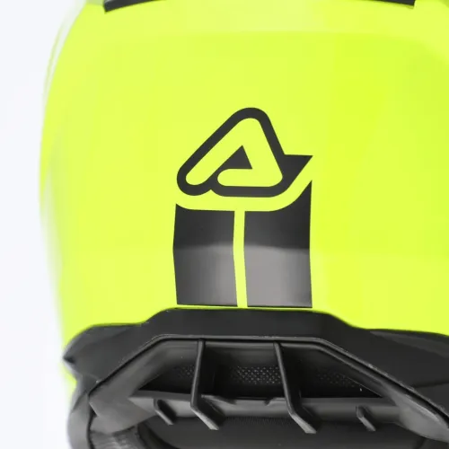 Bukósisak Assault S fluo sárga