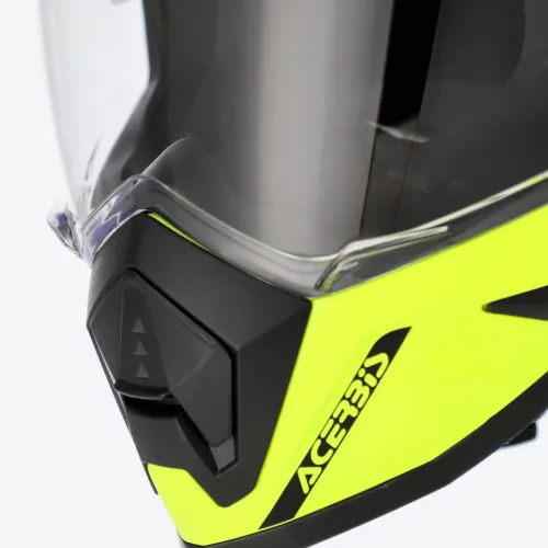 Bukósisak Assault S fluo sárga