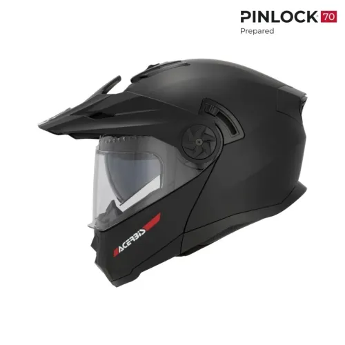 Bukósisak Rider L fekete