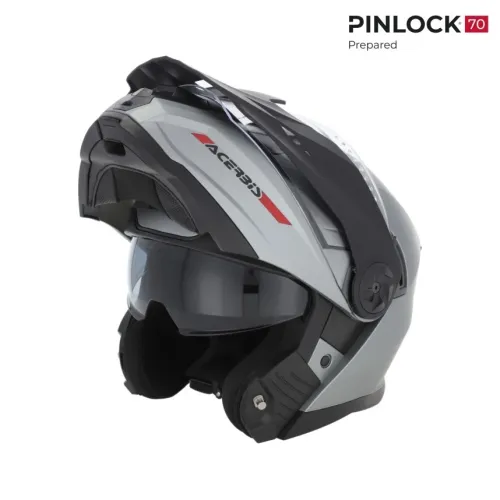 Bukósisak Rider XL szürke