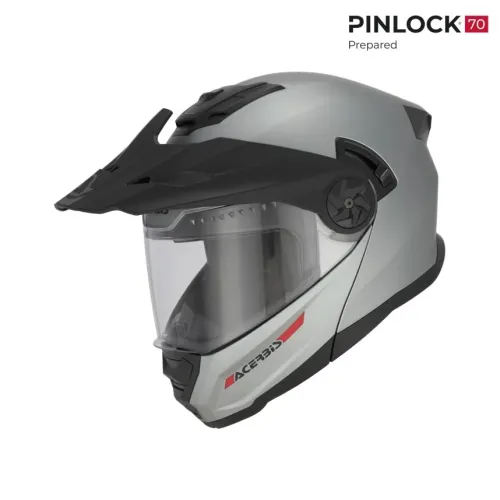 Bukósisak Rider XL szürke