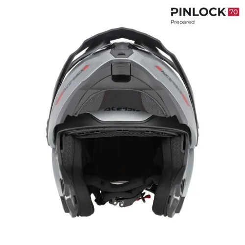 Bukósisak Rider XL szürke