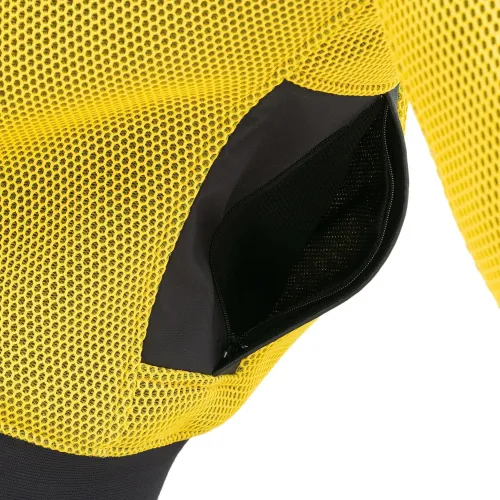 Kabát Flowmotion Lady S sárga