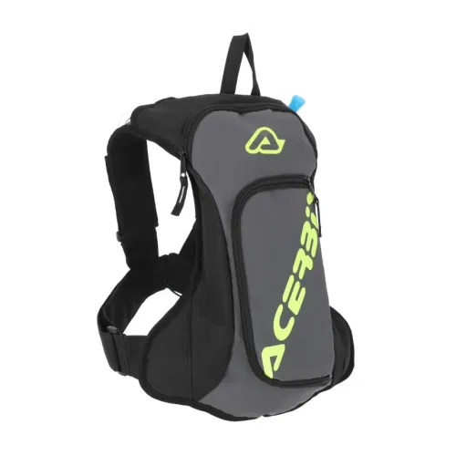 Hátizsák Acqua Logo 5L fekete-fluo sárga