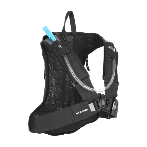 Hátizsák Acqua Logo 5L fekete-fluo sárga