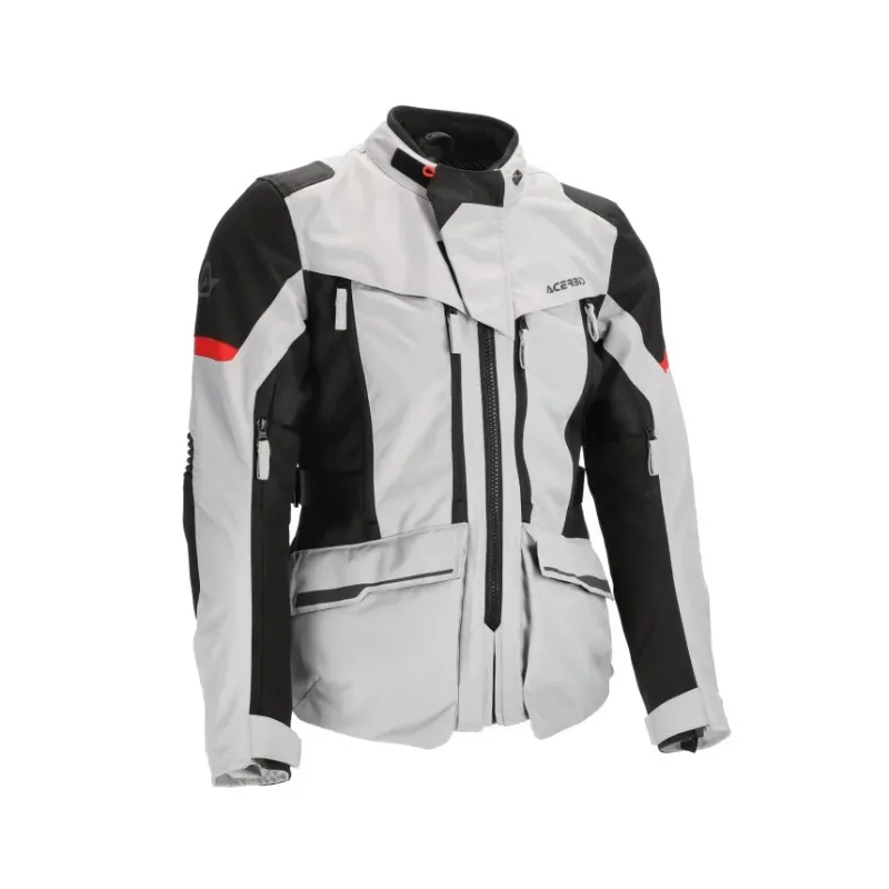 Kabát X-Rover Lady XL szürke-fekete