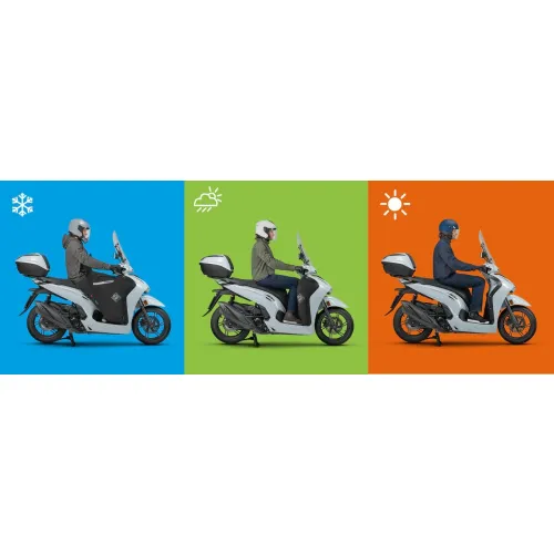 Tucano Urbano Termoscud® S lábtakaró
