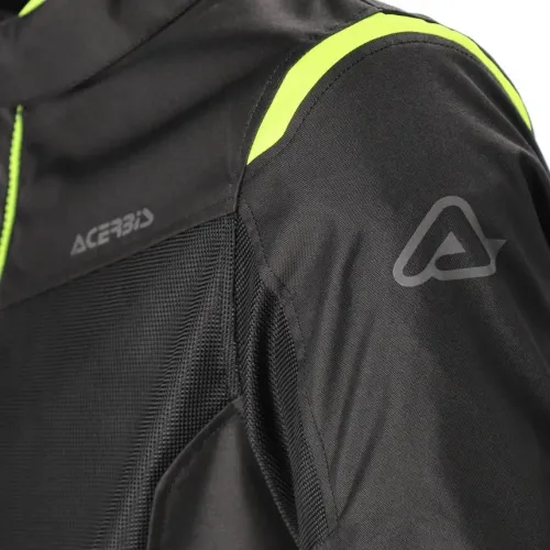 Kabát Ramsey Vented 2.0 M fekete-fluo sárga