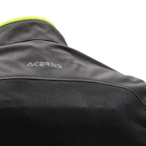 Kabát Ramsey Vented 2.0 M fekete-fluo sárga