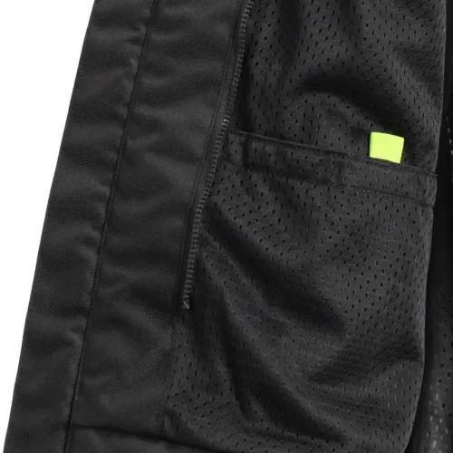 Kabát Ramsey Vented 2.0 M fekete-fluo sárga