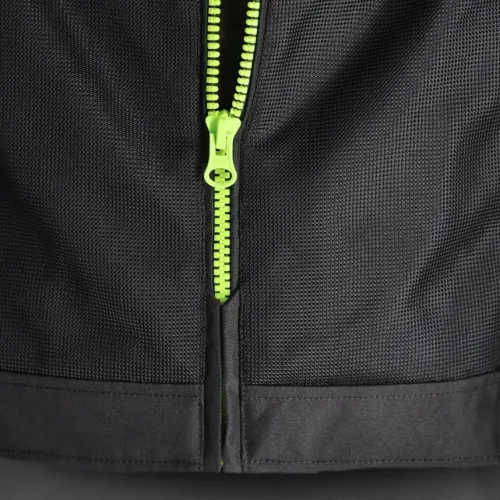 Kabát Ramsey Vented 2.0 L fekete-fluo sárga