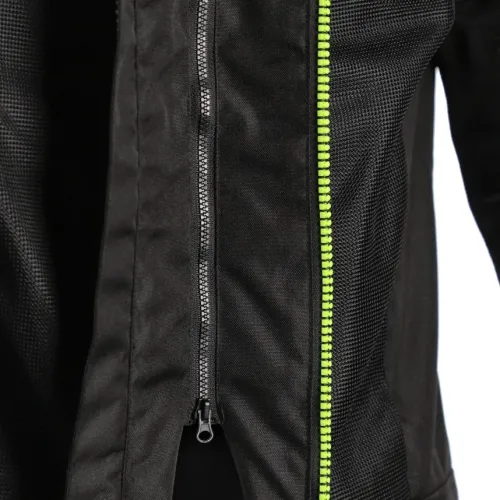 Kabát Ramsey Vented 2.0 L fekete-fluo sárga