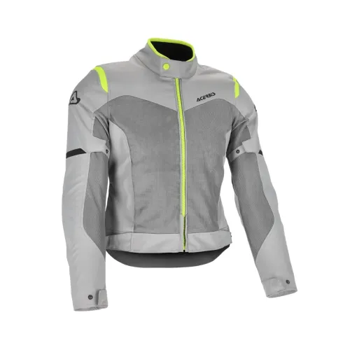 Kabát Ramsey Vented 2.0 Lady S szürke-fluo sárga