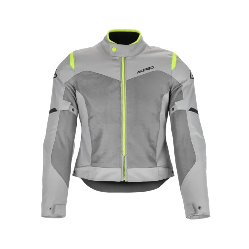 Kabát Ramsey Vented 2.0 Lady S szürke-fluo sárga