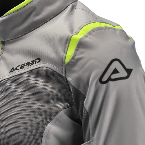 Kabát Ramsey Vented 2.0 Lady S szürke-fluo sárga
