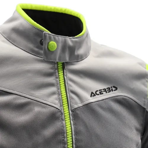 Kabát Ramsey Vented 2.0 Lady S szürke-fluo sárga