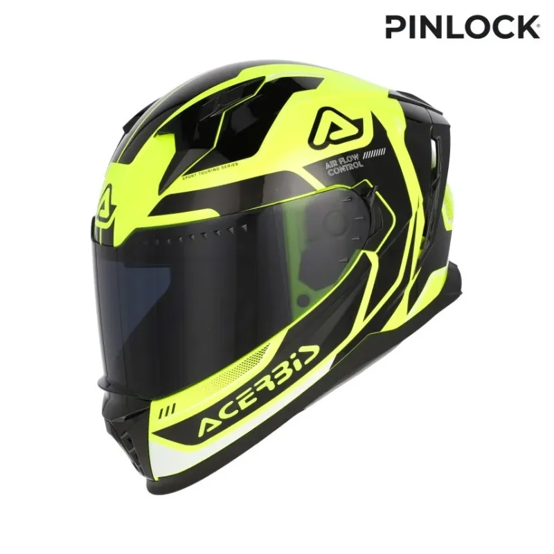 Bukósisak X-Way Graphic XS fekete-fluo sárga