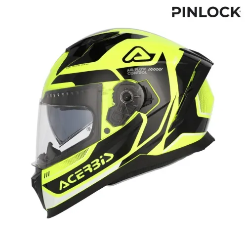 Bukósisak X-Way Graphic XS fekete-fluo sárga