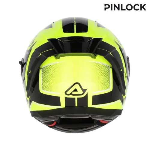 Bukósisak X-Way Graphic XS fekete-fluo sárga