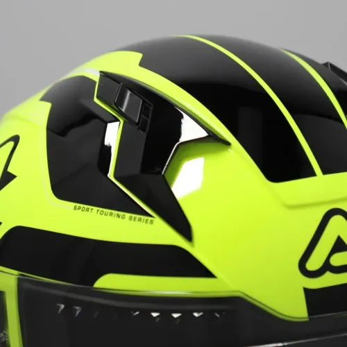 Bukósisak X-Way Graphic XS fekete-fluo sárga