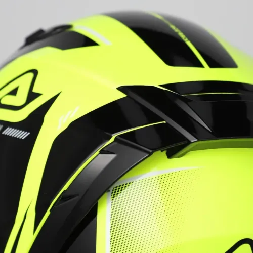 Bukósisak X-Way Graphic S fekete-fluo sárga