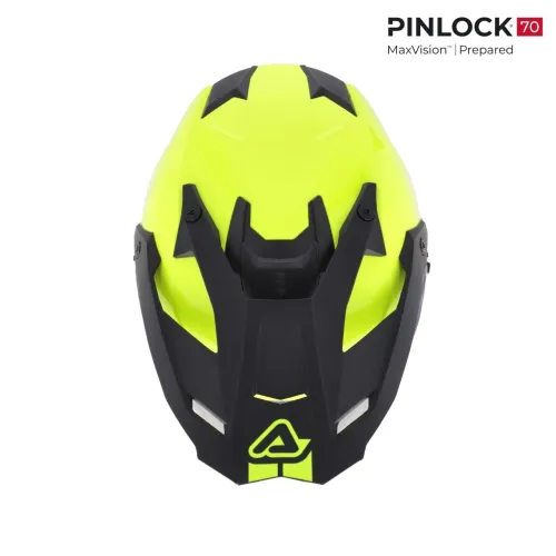 Bukósisak Assault XL fluo sárga