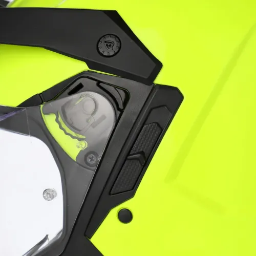 Bukósisak Assault XL fluo sárga