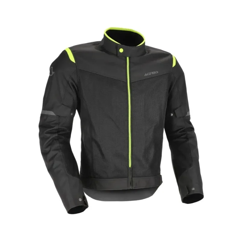 Kabát Ramsey Vented 2.0 3XL fekete-fluo sárga