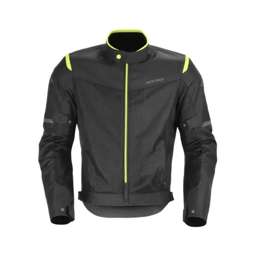 Kabát Ramsey Vented 2.0 3XL fekete-fluo sárga