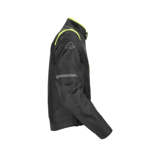Kabát Ramsey Vented 2.0 3XL fekete-fluo sárga