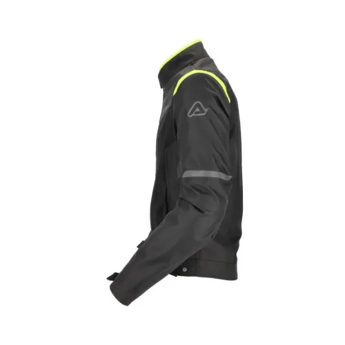 Kabát Ramsey Vented 2.0 3XL fekete-fluo sárga