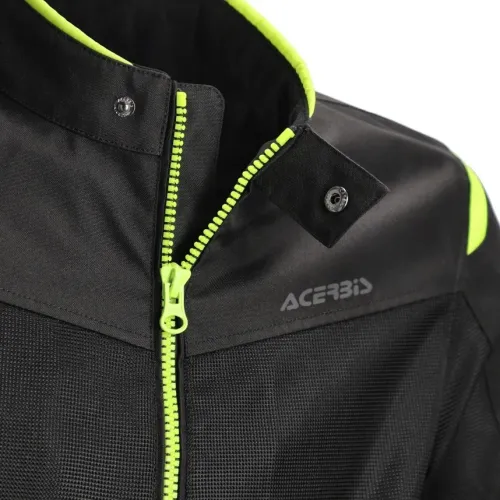 Kabát Ramsey Vented 2.0 3XL fekete-fluo sárga