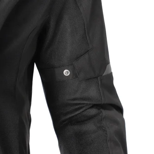 Kabát Ramsey Vented 2.0 3XL fekete-fluo sárga